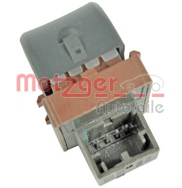 METZGER 0916285 ORIGINAL ERSATZTEIL GREENPARTS Schalter, Heckklappe